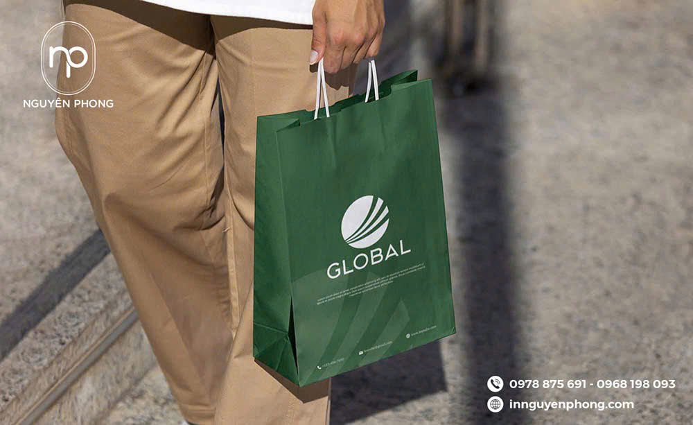 Mẫu in bao bì giấy nhỏ gọn , tiện dụng 